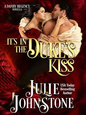 cover image of It's in the Duke's Kiss
